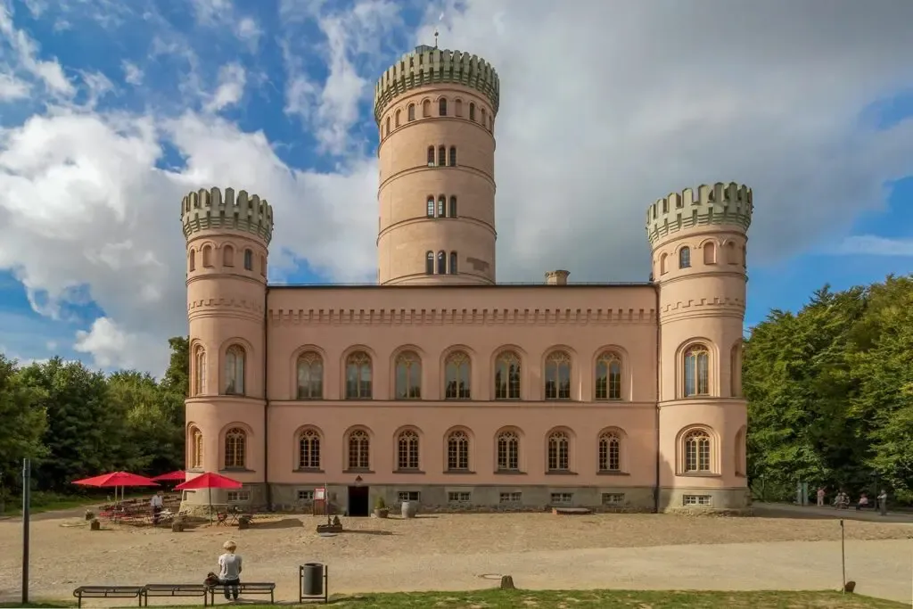 Jagdschloß Granitz bei Binz auf Rügen