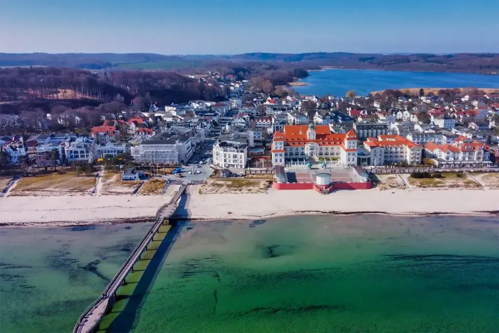Ferienwohnungen in Binz auf Rügen. Ostsee Urlaub