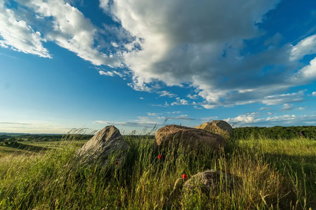 Der Himmel über Rügen