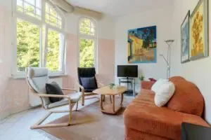 Ferien Service Rügen 9 Apartment 10 Villa Sirene Binz