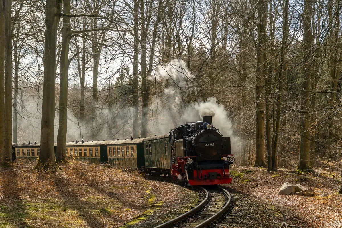 Der rasende Roland auf Rügen
