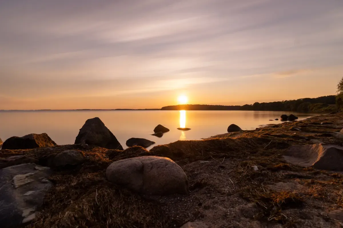 Sonnenuntergang Muglitz