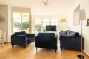 Ferien Service Rügen 15 Apartment Lachmöwe Villa Vogelsang Binz