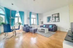 Ferien Service Rügen 9 Ferienwohnung 10 Haus Metropol Binz